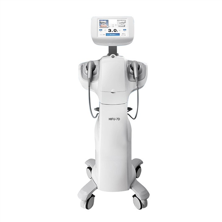 2021 7d Korea Technology Face Lifting Ultrform Wrinkle Removal Hifu 7d Beauty Machine