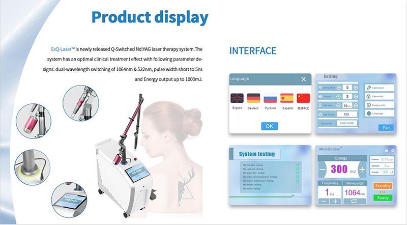 Exq-laser remove pigment
