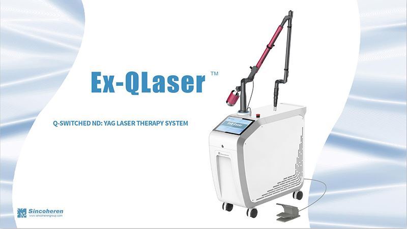 Q-laser remove acne
