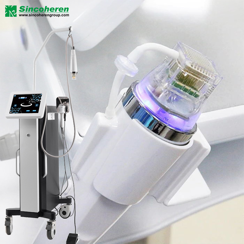 Vertical Microneedling RF