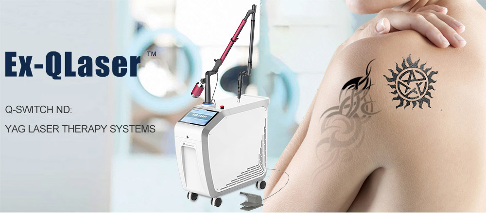 Q-Switched Nd:YAG Laser Therapy Systems ExQ-Laser