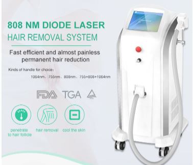 diode hair removal machine manufacturer