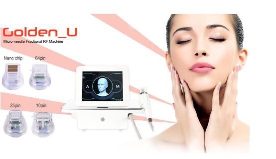 rf fractional microneedling machine