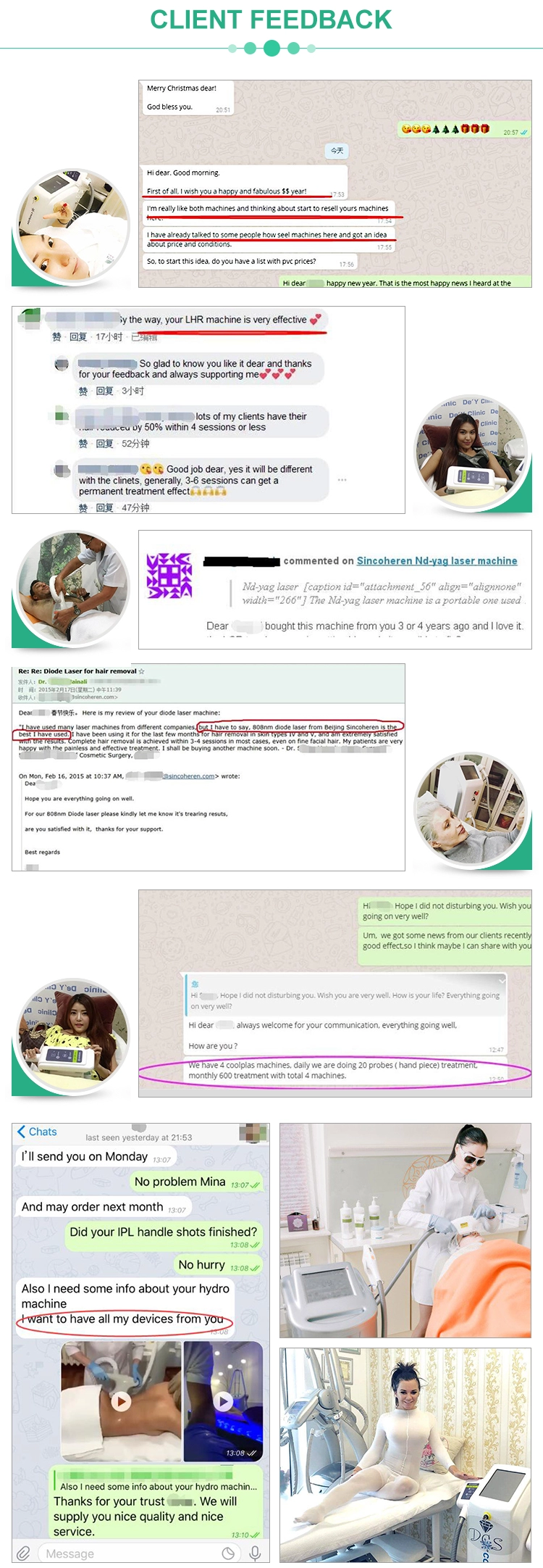 FDA approved 808nm diode laser hair removal