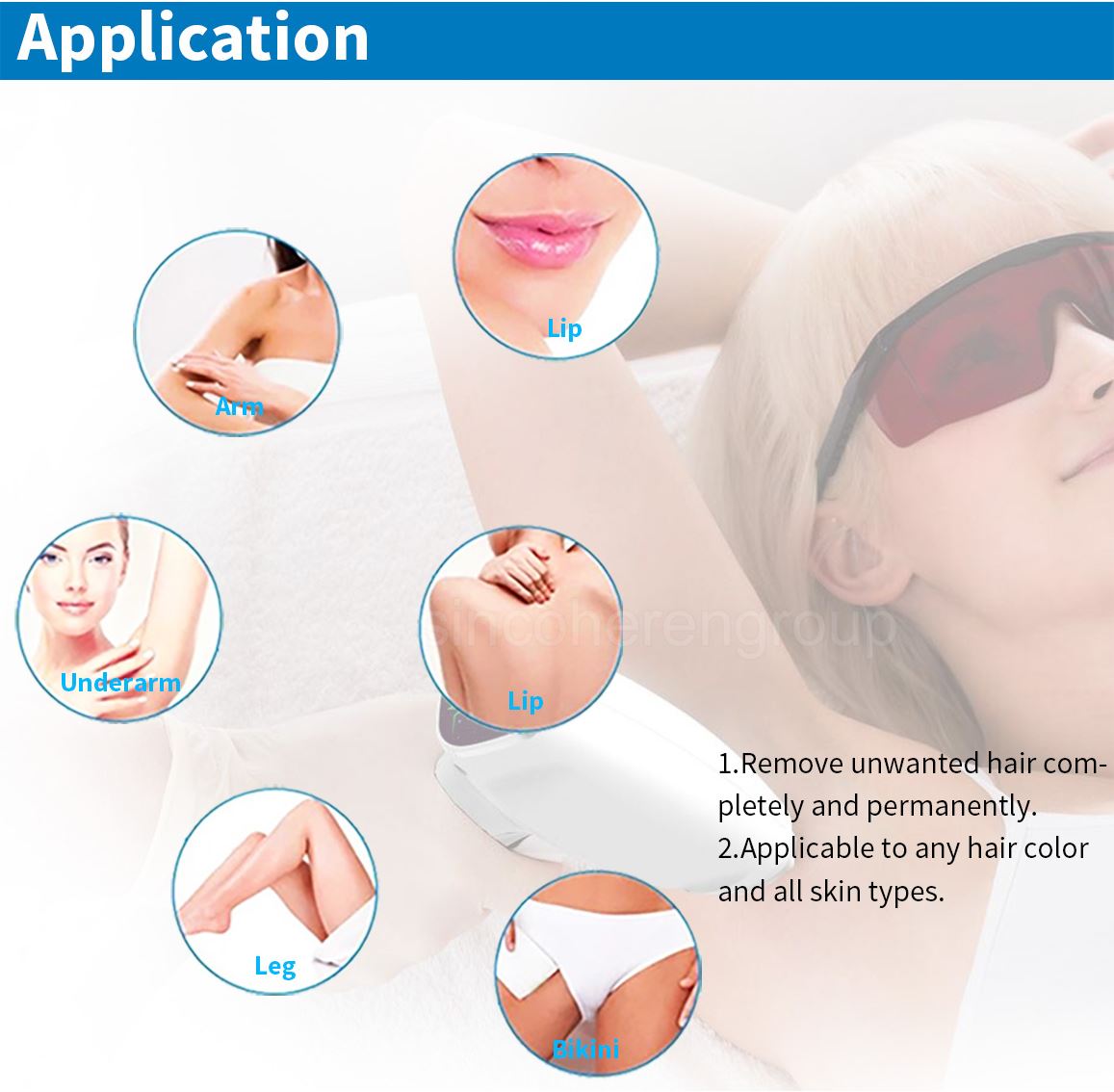 diode laser hair removal machine