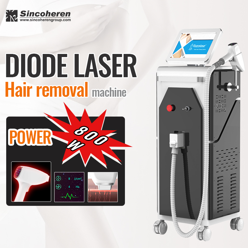 808 diode laser hair removal machine-beauty equipment