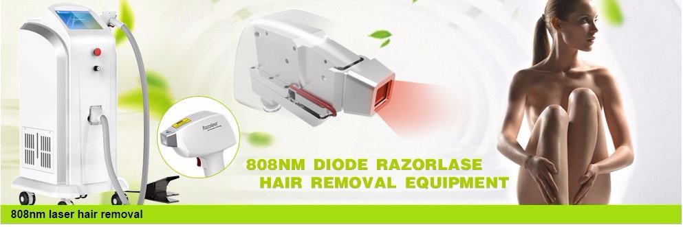 Razorlase diode laser hair removal machine banner