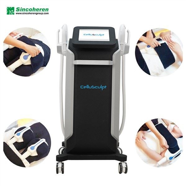 2021 Newest 4 Handles Work Simultaneously Muscle Building Body Sculpting Machine Fat Removal Muscle Stimulator