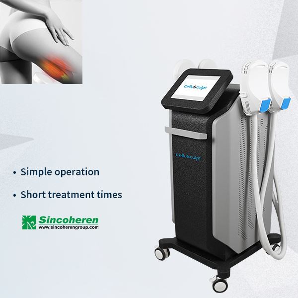 HI-FEM Cellusculpt Burning Fat MuscleMachine