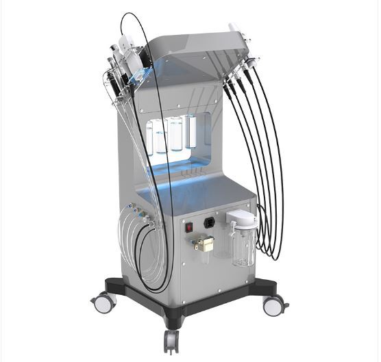 CE Approved Skin Care Facial Cleaning Dermabrasion Oxygen Skin Rejuvenation Big Supper Bubble Machine
