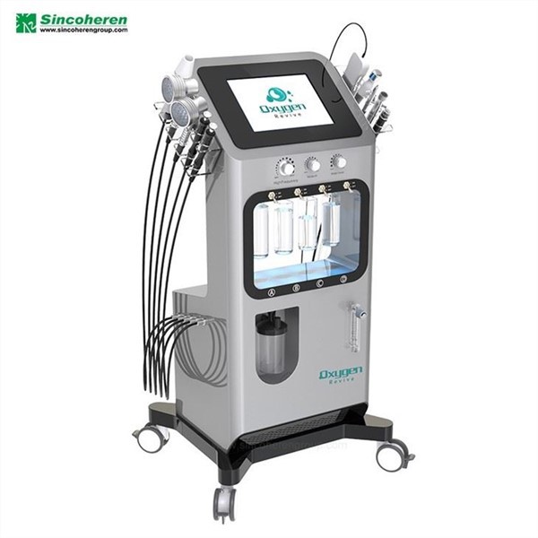 2020 Water Oxygen Facial Care Shrink Pores And Smooth Skin Revive Lifting Beauty Machine