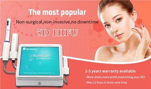 4D HIFU Face Lift And Body Slimming Machine