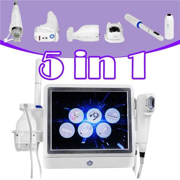 5 in 1 Hifu Rf Microneedling Machine