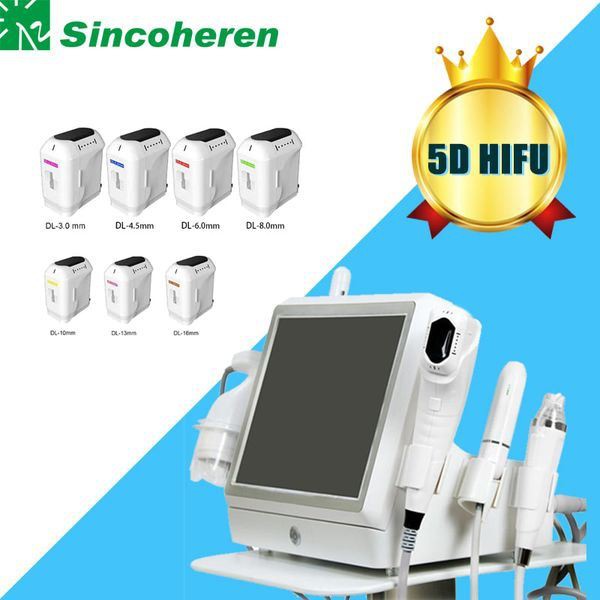 5 in 1 Skin Tightening HIFU Machine