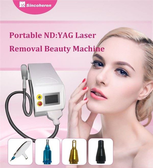 532/1064nm Nd Yag Q Switch Laser Equipment Freckles Removal