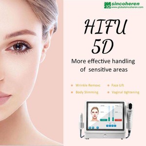 5D Hifu Anti Aging Skin Therapy Combined