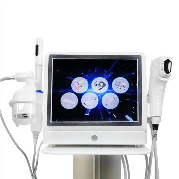 6 in 1 Hifu Skin Care Beauty Machine
