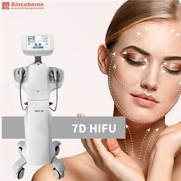 7D Hifu High Intensity Focused Ultrasound Hifu Facial Lifting Anti-Wrinkle Machine
