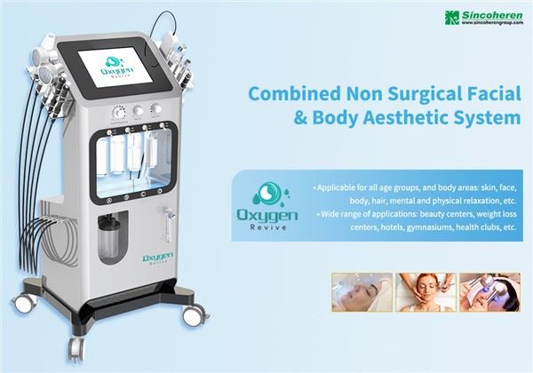 9 In 1 Facial Clean Skin CE Approved Beauty Machine