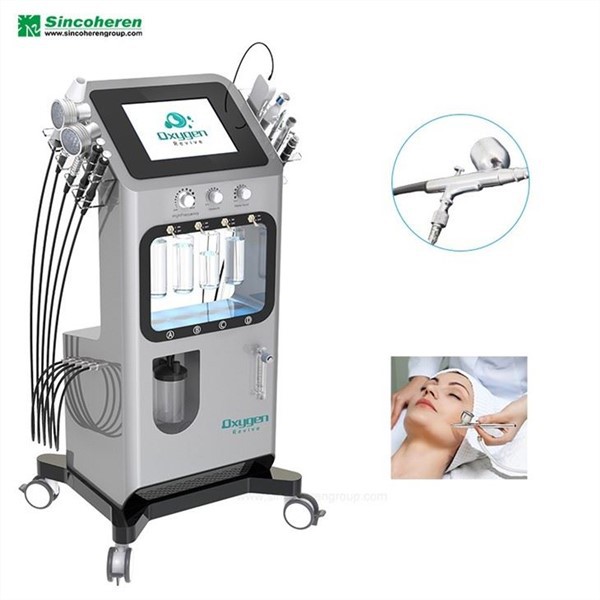 9 in 1 Skin Care Oxygen Revive Facial Lift Deep Cleansing Beauty Machine