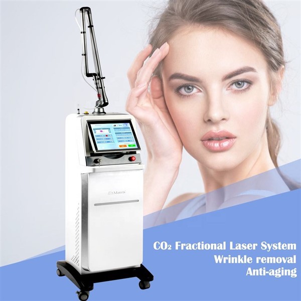 Acne Freckles CO2 Laser Beauty Machine