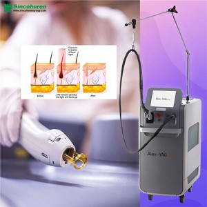 Alex Laser Machine For Hair Removal Machine