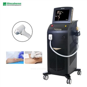 Fastest SHR Soprano Alma Hair Removal Machine on all skin types and hair colors