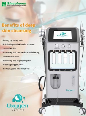 Beauty Clean Machine For Facial Deep Cleaning