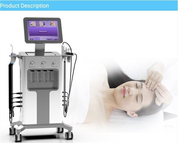 Beauty Machine Hydra Dermabrasion Facial