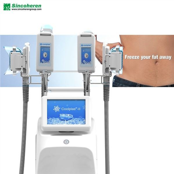 Best fat freezing and cellulite reduction coolsculpting Cryolipolysis Machine for professional salon and clinic use
