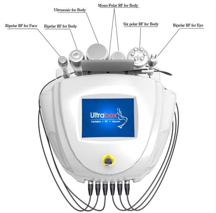 Cavitation RF Fat Weight Lose Machine
