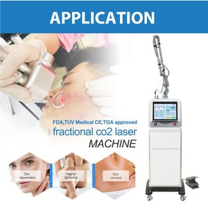 CO2 Fractional Laser Machine FDA Proved Sincoheren