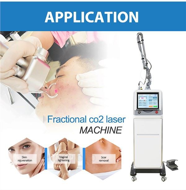 CO2 Fractional Skin Treatment Machine
