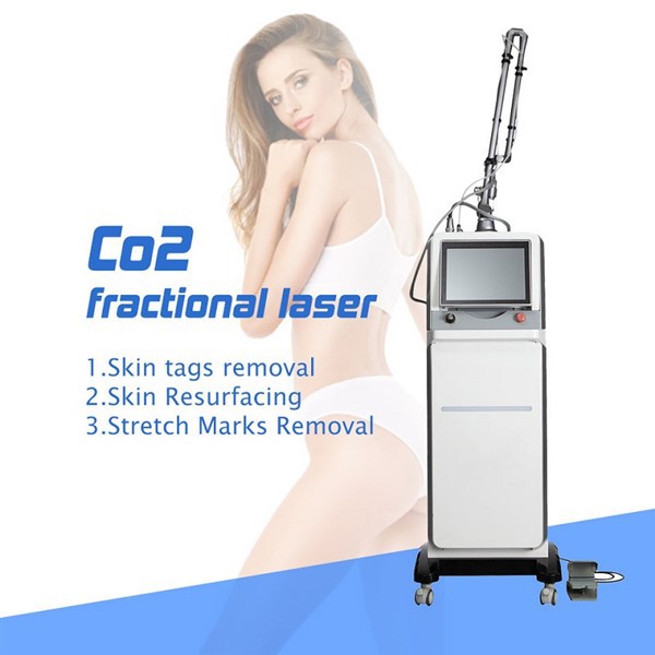 Co2 Laser 10600nm Skin Resurfacing Machine