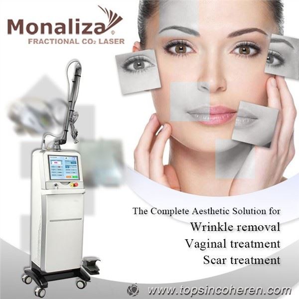 Co2 Yag Skin Whitening Skin Rejuvenation Carbon Peeling Machine