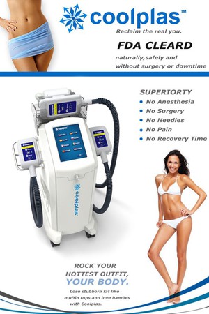 Coolplas Cryo Body Silm Machine