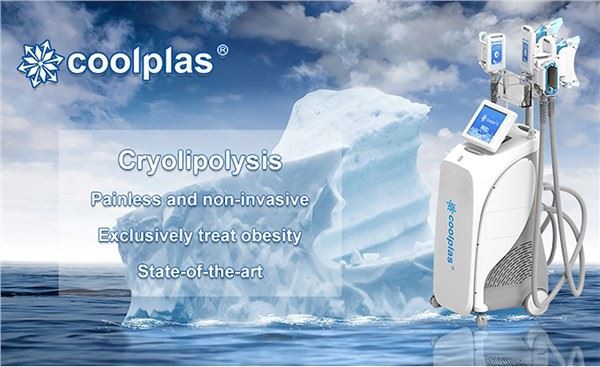 COOLPLAS FAT FREEZING MACHINE