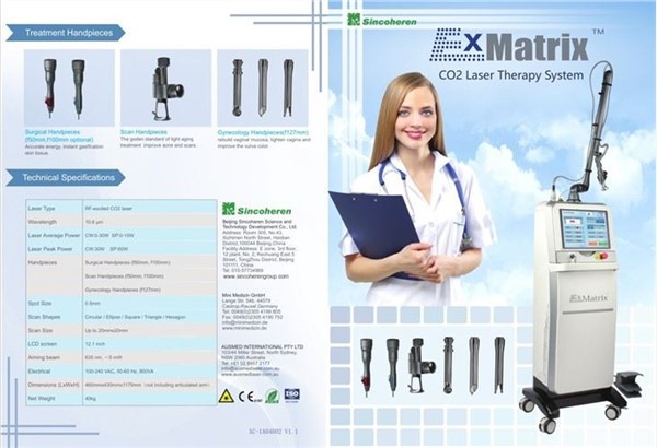 Cut Off The Skin Neoplasm Scar Removal Fractional Co2 Laser Machine