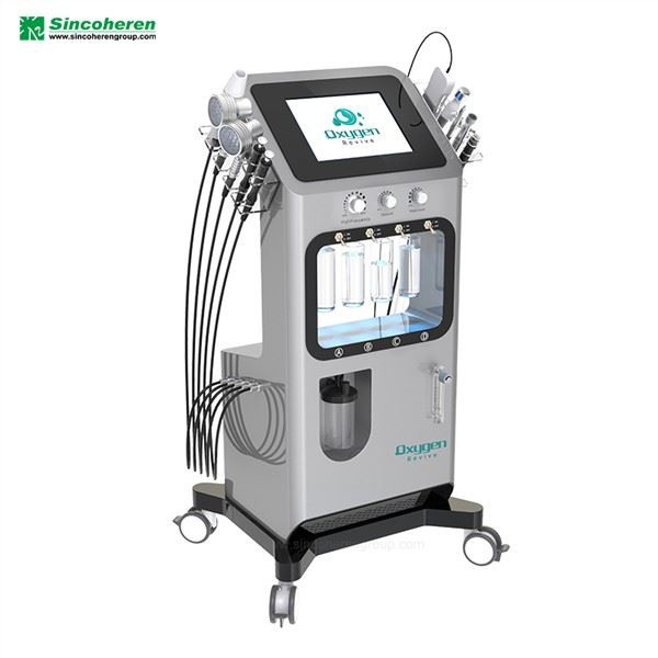Deep Cleansing Oxygen Revive Facial Beauty Machine Hydra Dermabrasion Machine