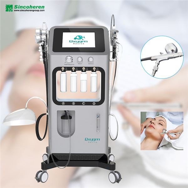 Deep Cleansing Skin Care Oxygen Revive Facial Beauty Machine