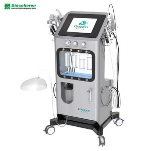 Dermabration Facial Machine H2O2 Aqua Pee 7 In 1 10 Diamond Peeling And Hydrafaci 12 En Facial