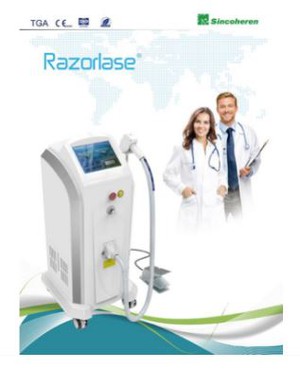 Diode Laser Different Wavelength Hair Removal