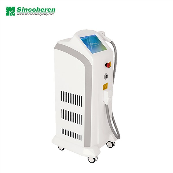 FDA CE approved 755 808 1064nm Diode Laser Hair Removal Machine For Sale