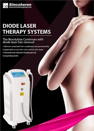 Diode Laser Hair Removal Painless