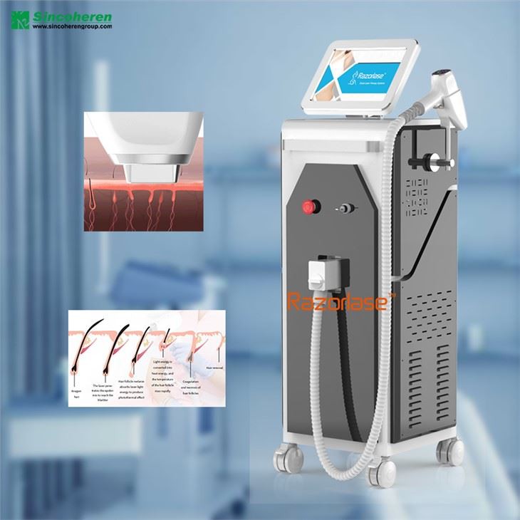 Diode Laser Hair Removel Machine For Salon USE
