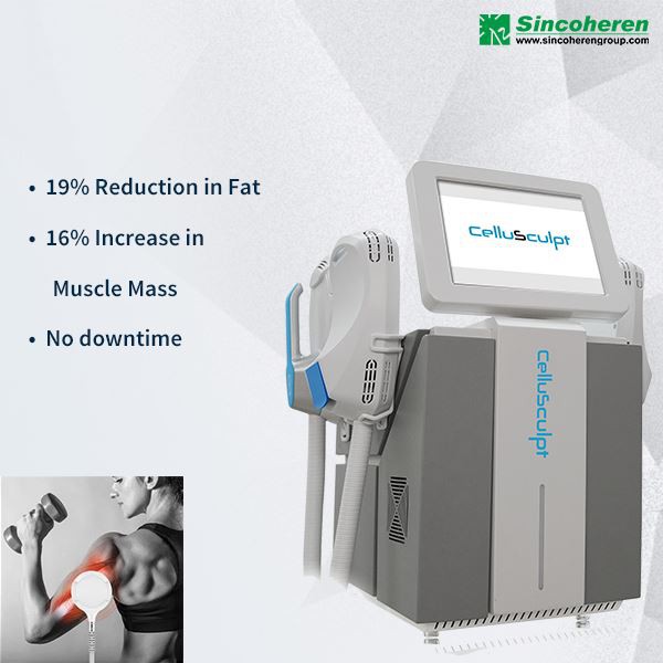 Ems Hi-emt Body Shaping Weight Loss Machine