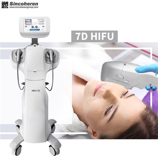 Face Lifting Skin Care 7D New HIFU Machine