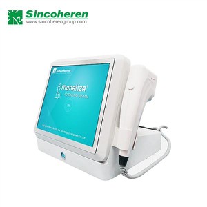 Facial Beauty & Slimming Body And Face Hifu Machine For Skin Tightening