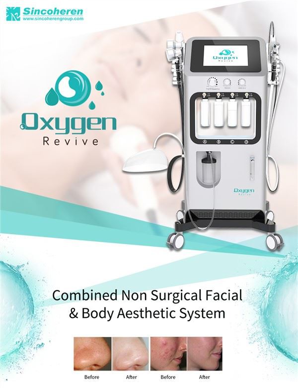Facial Lifting Machine Water Oxygen Revive