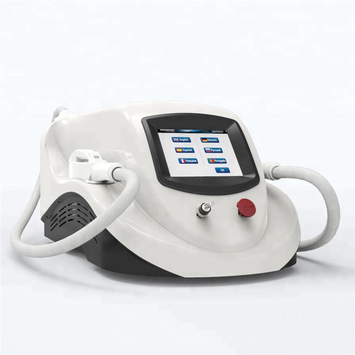 MINI IPL SHR For Hair Removal And Skin Rejuvenation
